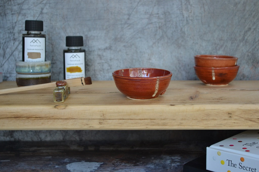 Water Bowl Large Size  Flat