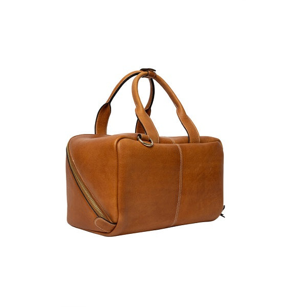 ReDesigned Project 39 leather bag - burned tan