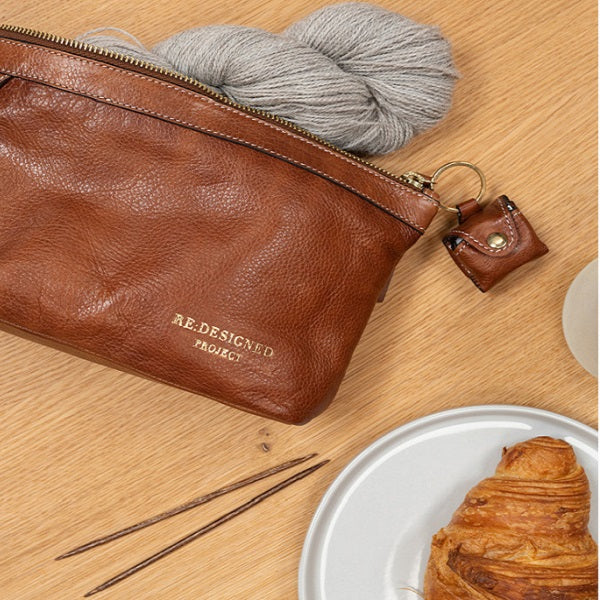 ReDesigned Project 4 Clutch - Burned Tan