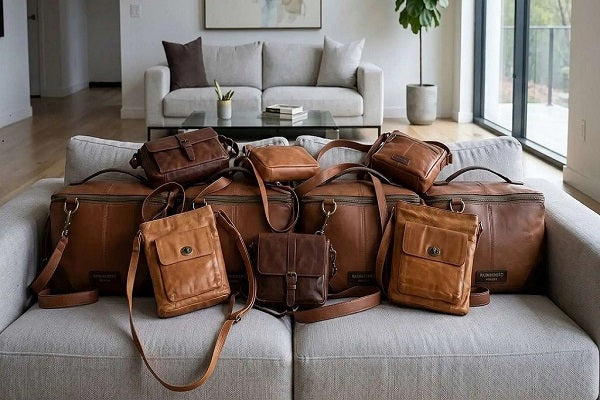ReDesigned Project Crossover bags collection