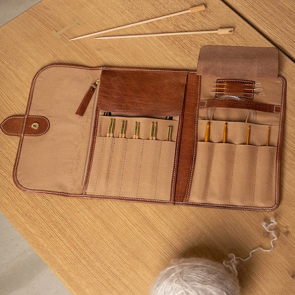 ReDesigned Project 15 Compact Leather Organiser