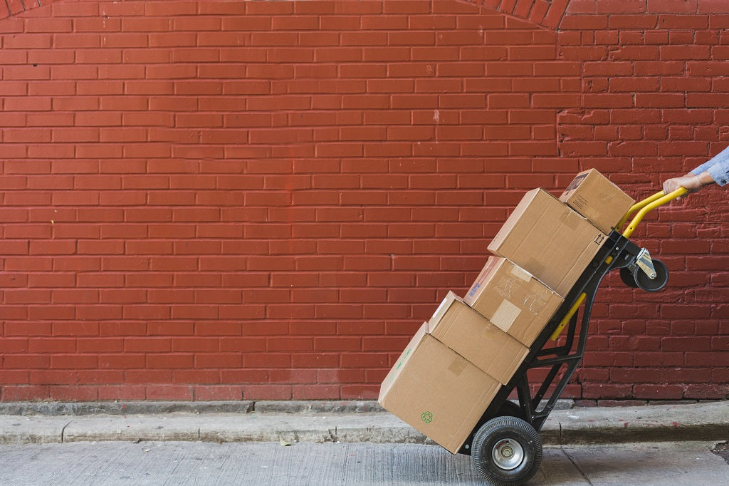 TirGlas website policies - Shipping