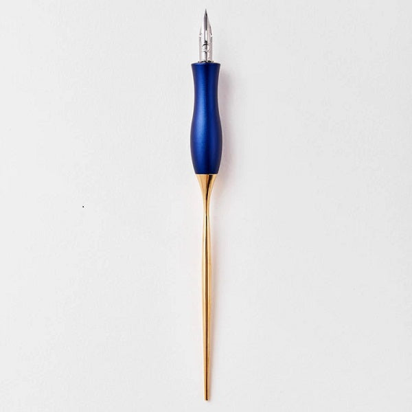 Tom's Studio - Calligraphy Pens - Bloom Straight bluebell