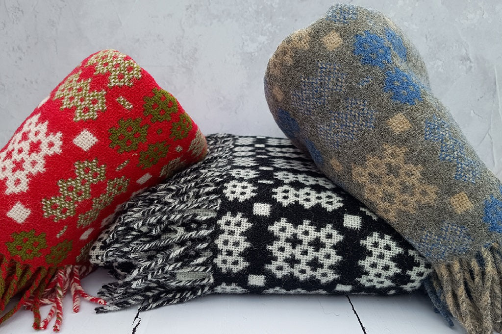 Welsh Blankets - how to wash or clean a wool blanket