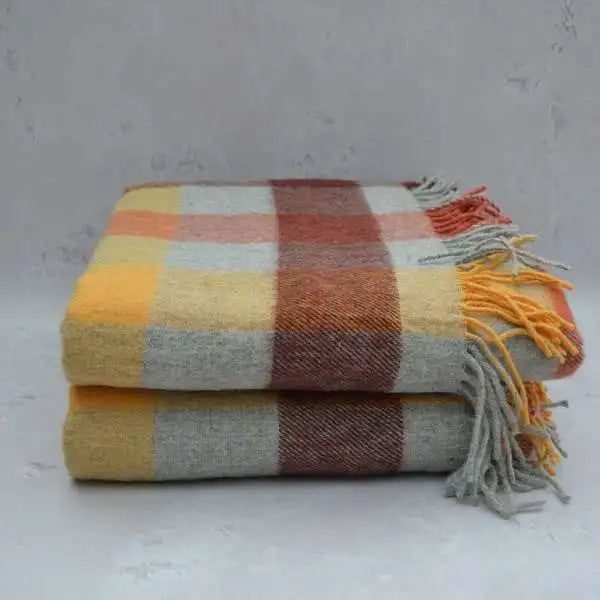 Welsh blankets and throws - Gower