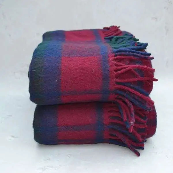 Welsh blankets - Nova Scotia Knee Rug