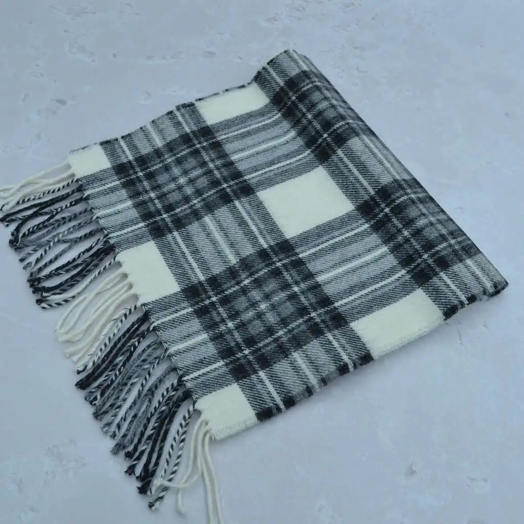 Lambs wool scarves for men - 4