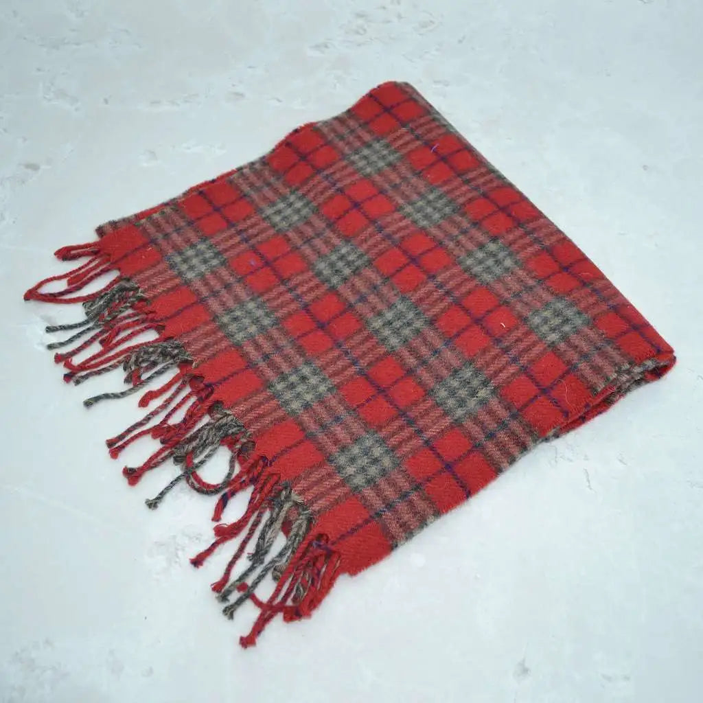 Lambs wool scarves for men - 5