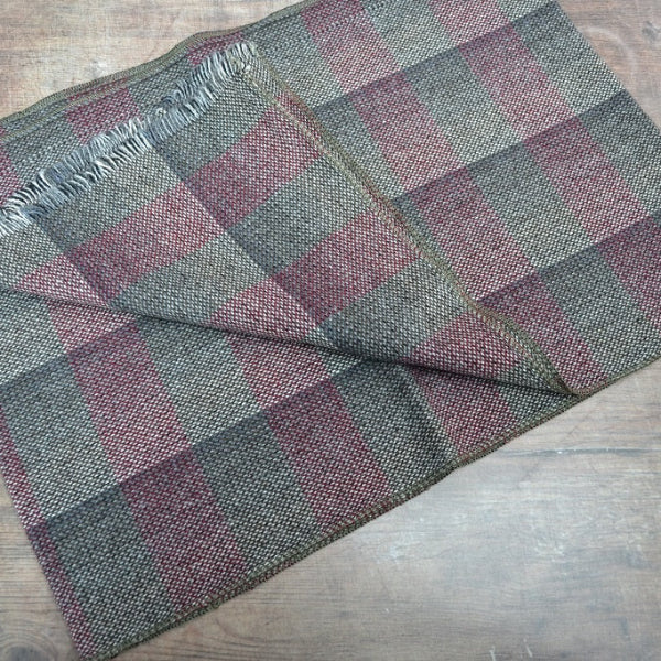 Burgundy Grey