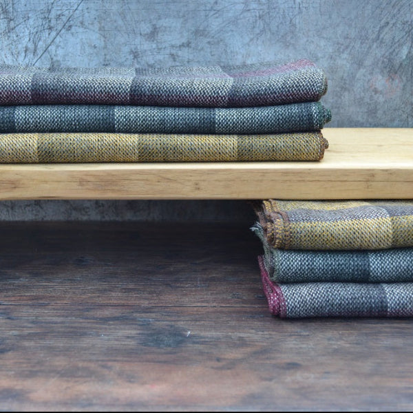 Lambswool Scarves - Ombre Colour Effects