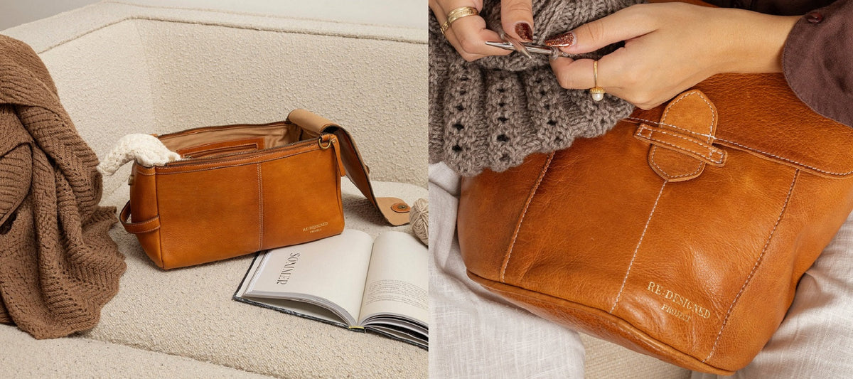 ReDesigned - the ultimate bags, cases and organisers for all your knitting and crochet essentials. New stock update