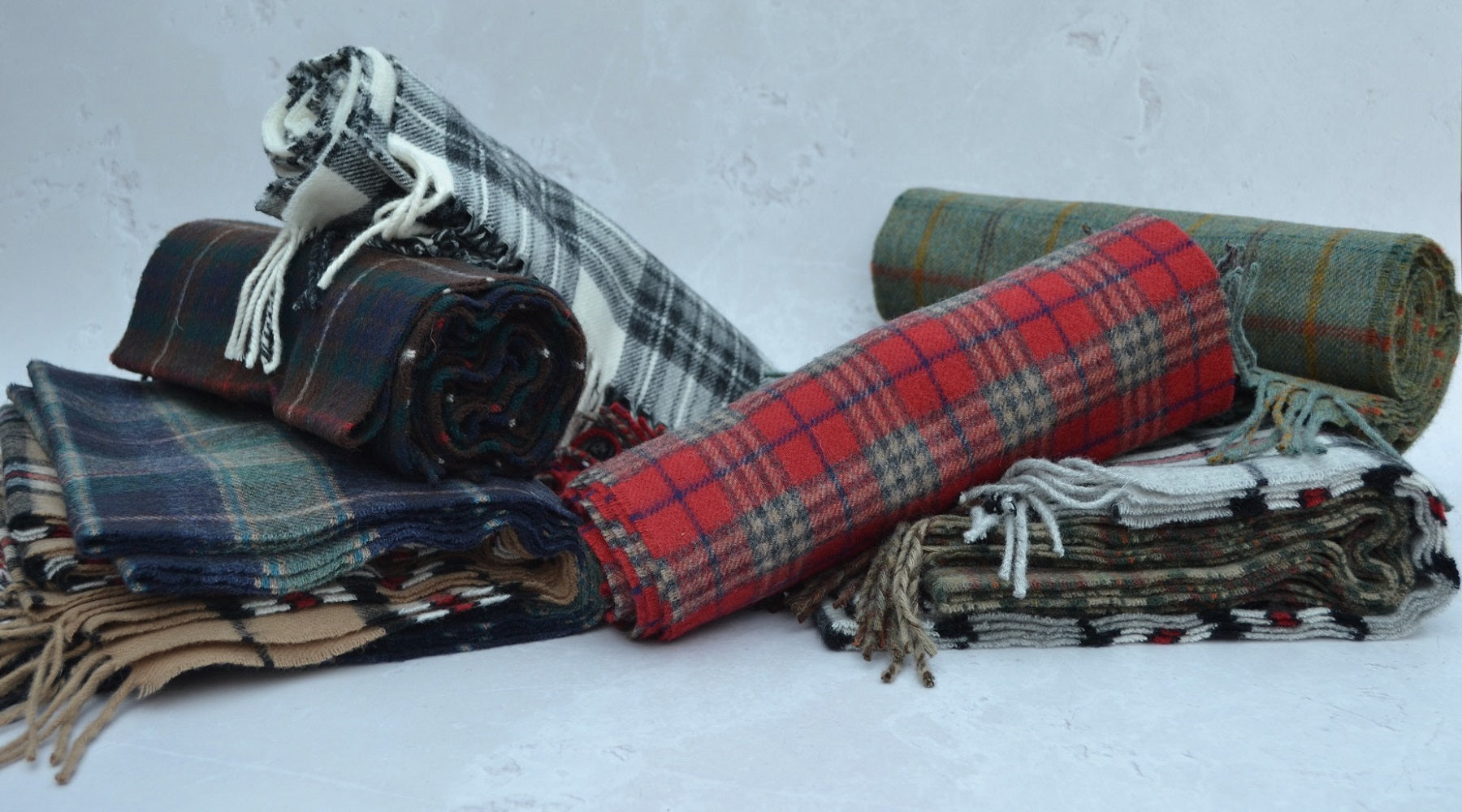Wool Scarves
