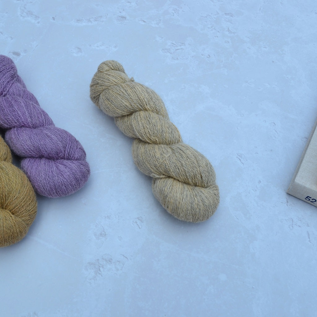 Hand Dyed Yarn - Welsh Alpaca