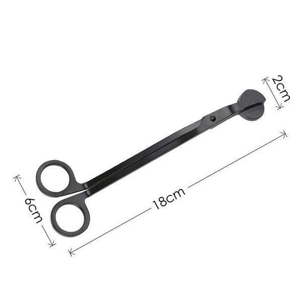 Candle wick trimmers size measurements