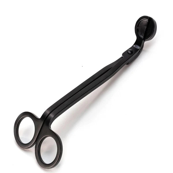 Candle wick trimmers in Black. Other colours available