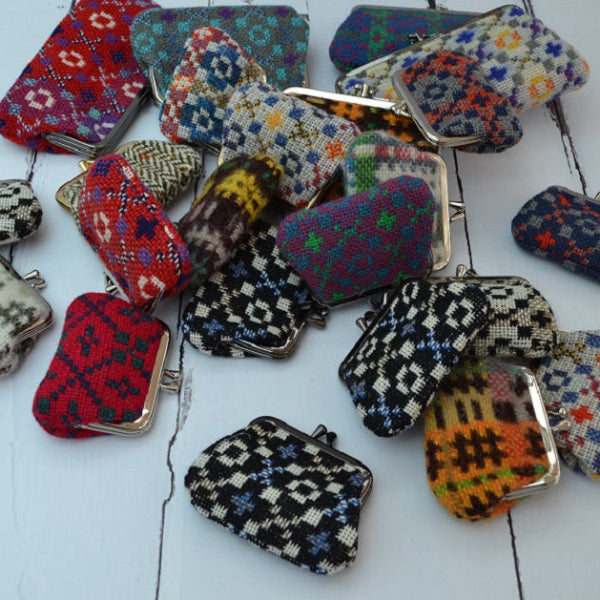 Welsh Tapestry Purses - Traditionally woven in Wales - A perfect gift from Wales