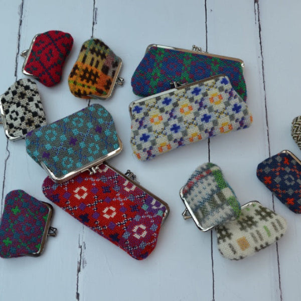 Tapestry Purses - Traditionally woven in Wales - A perfect gift from Wales