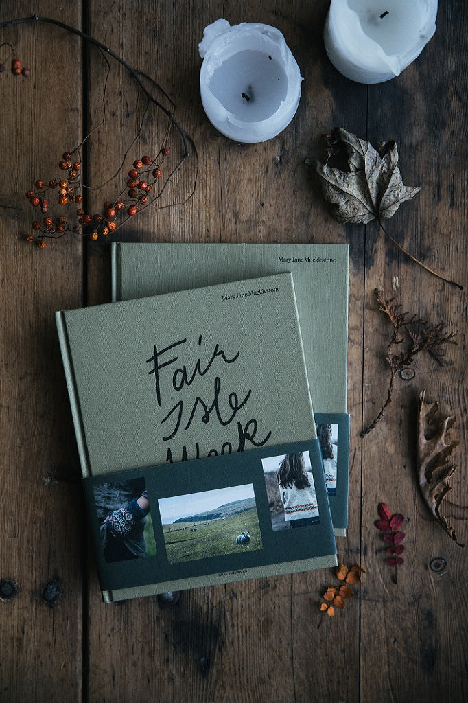 Fair Isle Weekend - Book by Laine - Author Mary Jane Mucklestone 
