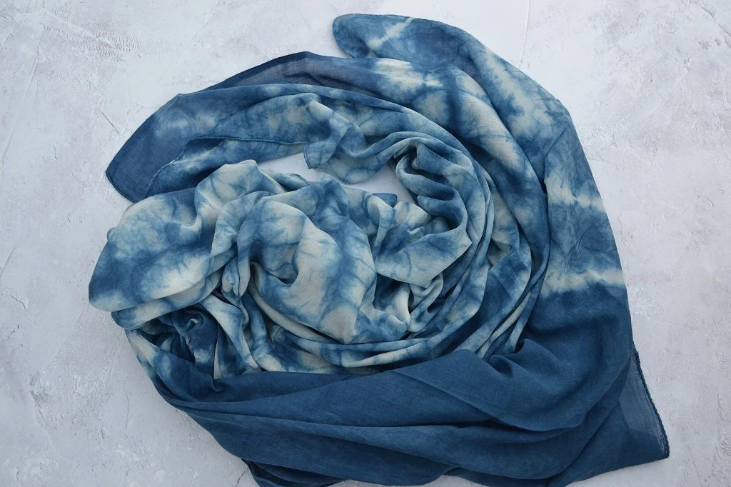 Dye House - Hand dyed scarves, dyed only with natural dyes