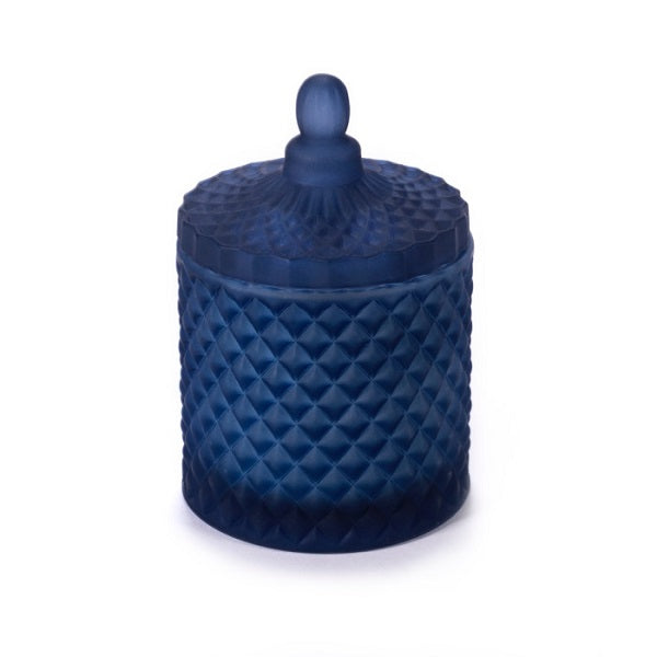 Geo Cut Glass Candles