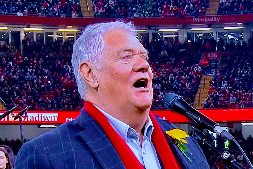 Hymns and Arias by Max Boyce - Full lyrics