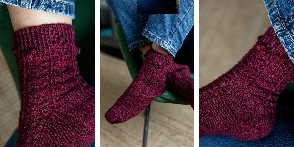 Laine 52 weeks of socks - Vol  2