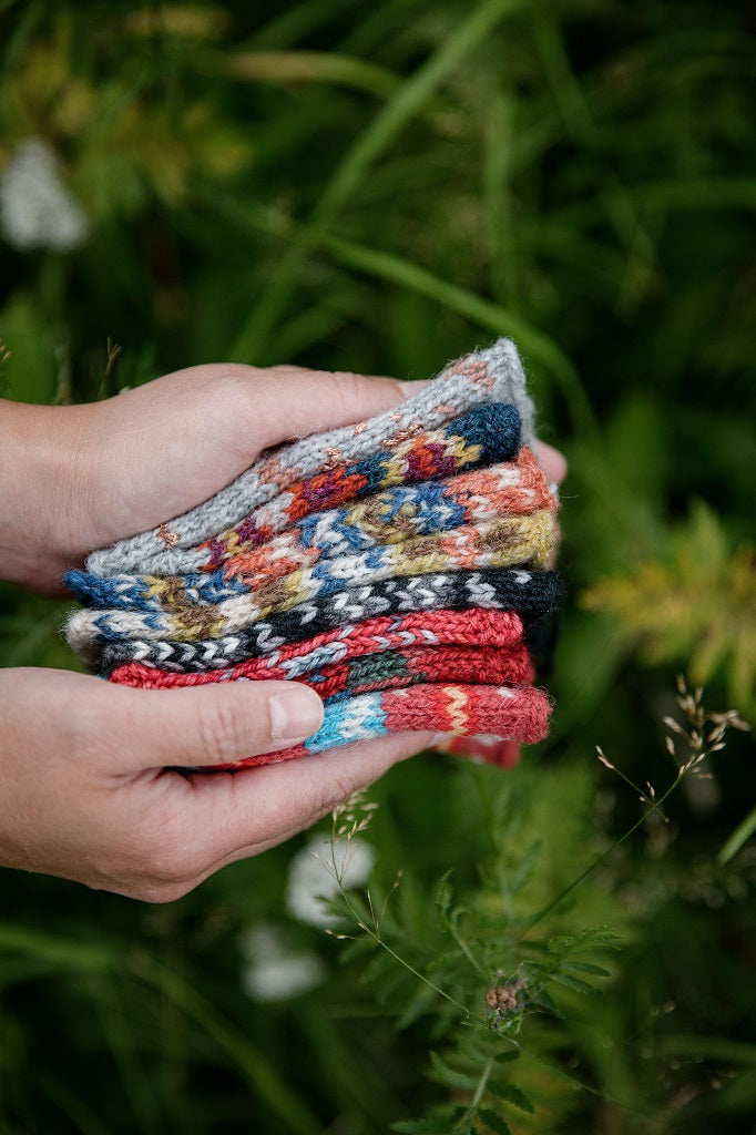 Fair Isle Weekend - Book by Laine - Author Mary Jane Mucklestone  6