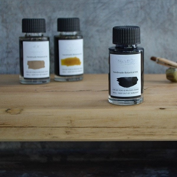 Natural handmade botanical inks - Oak gall
