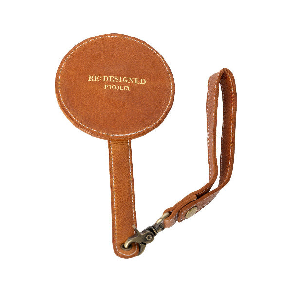 Redesigned Project 94 - on the go yarn holder - burned tan