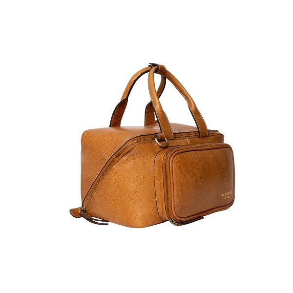 ReDesigned Project 39 leather bag - Burned tan