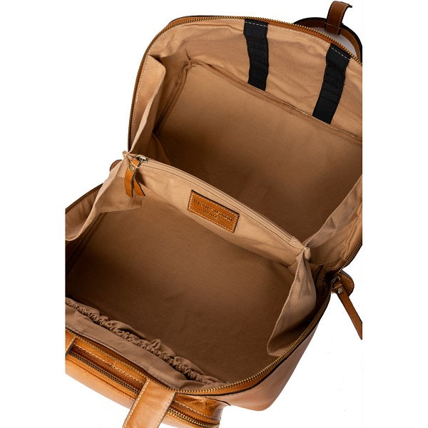 ReDesigned Project 39 leather bag - inside view  