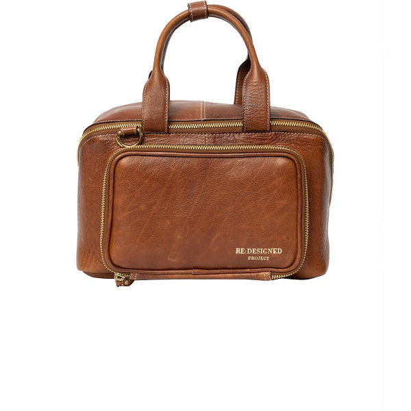ReDesigned Project 39 leather bag - Walnut   