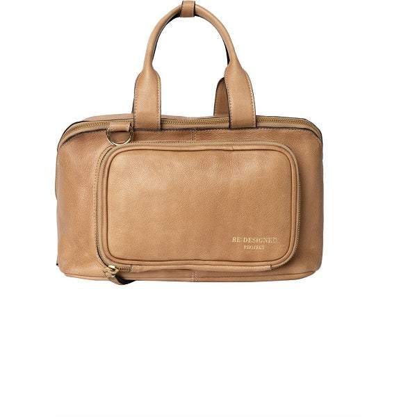 ReDesigned Project 39 leather bag - Taupe