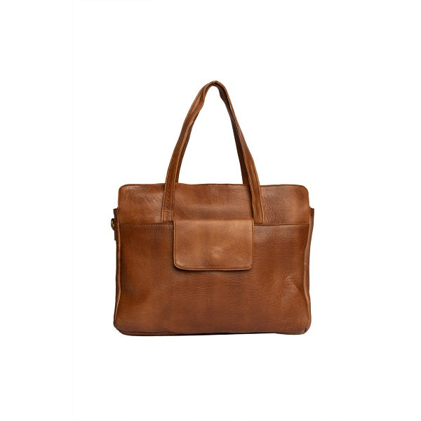 ReDesigned Evia Bag. Indulge in the timeless elegance of the Evia Urban Bag, featuring a deluxe padded laptop compartment. Handcrafted in premium leather 