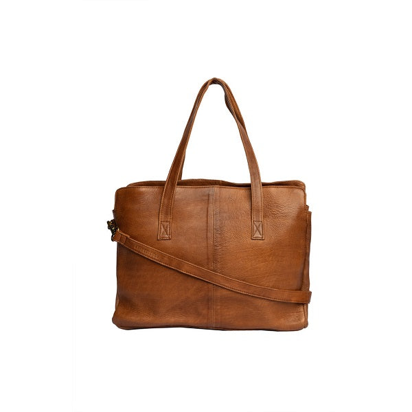 ReDesigned Evia Bag. Indulge in the timeless elegance of the Evia Urban Bag, featuring a deluxe padded laptop compartment. Handcrafted in premium leather 2