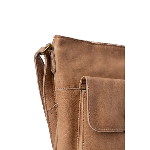 ReDesigned Kay Urban Bag. Timeless sophistication of our premium shoulder crossbody bag, handcrafted with soft leather with a signature metal turn lock 1