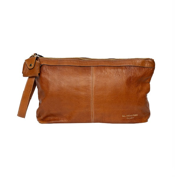 ReDesigned Project 13 xl  XL project clutch - Burned Tan