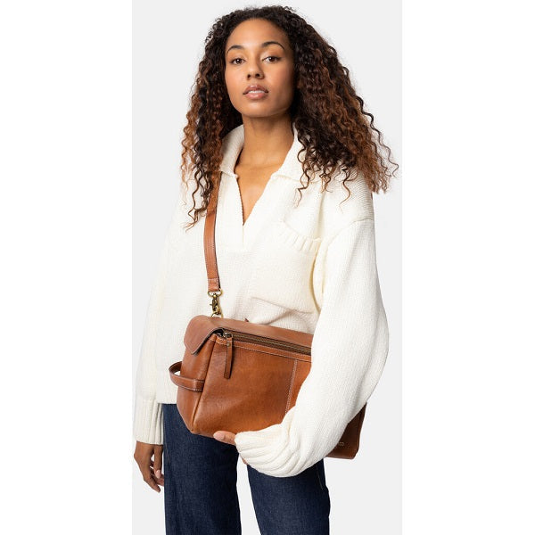 ReDesigned Project 44 leather bag - Walnut