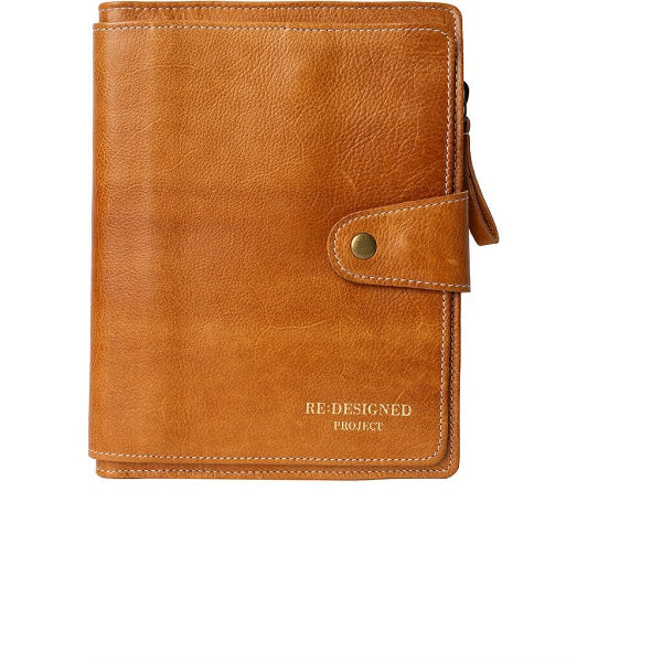 ReDesigned Project 67. A booklet style needle case with several pages for different types of knitting needles 