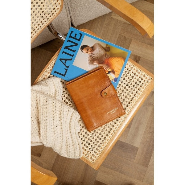 ReDesigned Project 67. A booklet style needle case with several pages for different types of knitting needles 3