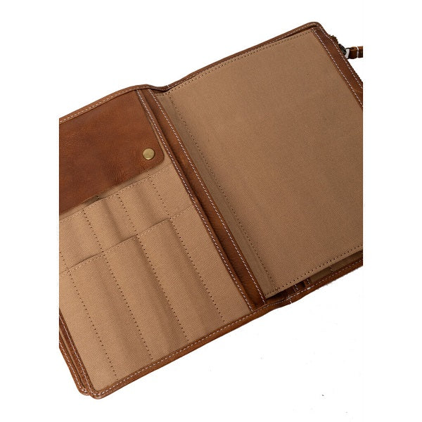 ReDesigned Project 67. A booklet style needle case with several pages for different types of knitting needles 