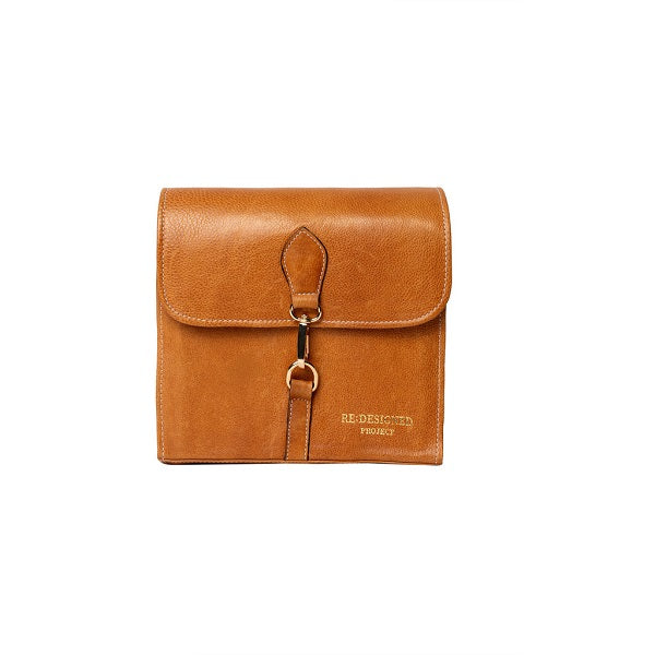 ReDesigned Project 93 Needle Case burned tan front