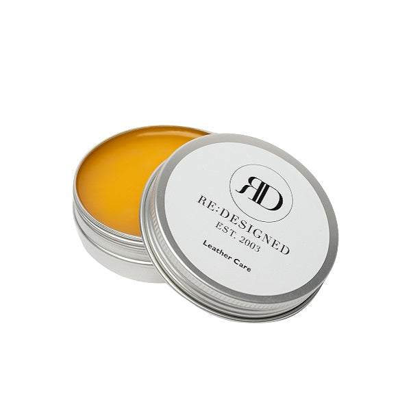 ReDesigned leather care natural wax - protect your leather and maintain its fresh appearance for years to come