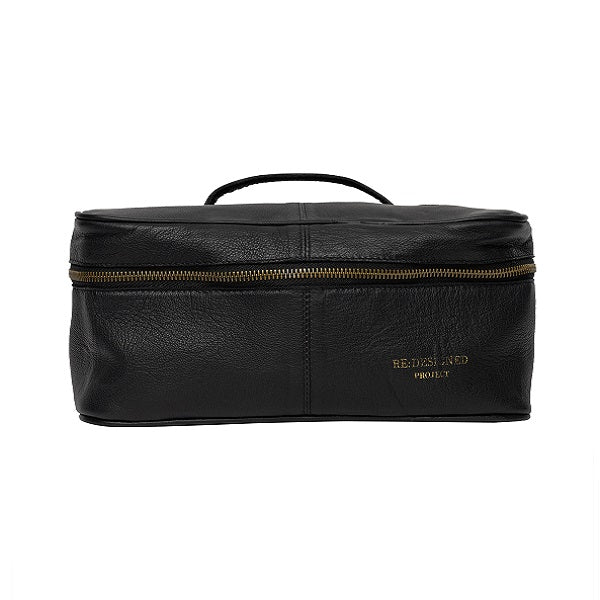 ReDesigned Project 31 Knitting Case. A large box style organiser for your knitting projects. Black