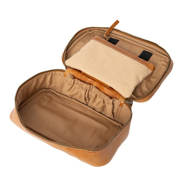 ReDesigned Project 31 Knitting Case. A large box style organiser for your knitting projects. Open view  