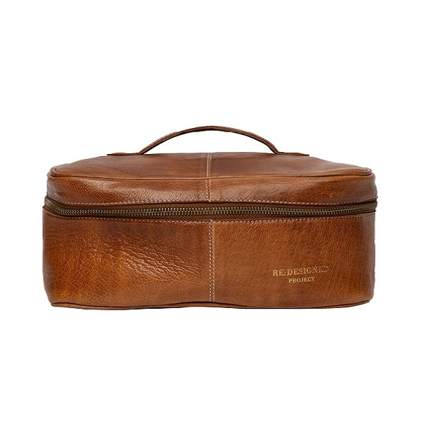 ReDesigned Project 31 Knitting Case. A large box style organiser for your knitting projects. Walnut