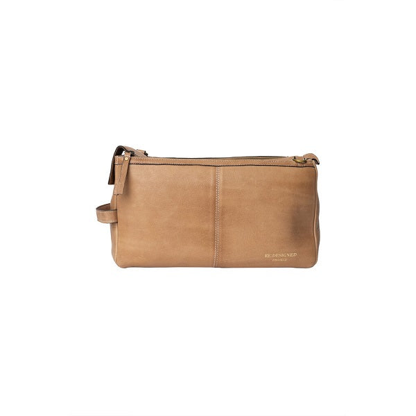 ReDesigned Project 44 leather bag -  Taupe