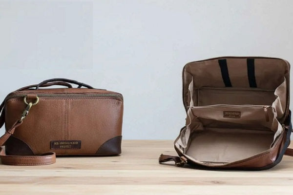 Redesigned project crossover bags 