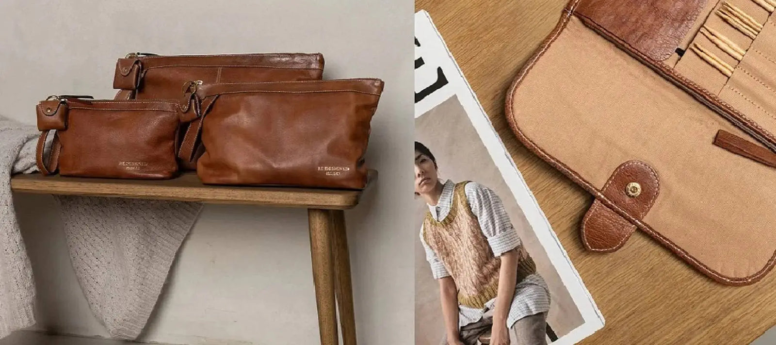 ReDesigned Project Bags - the ultimate storage solutions for all your knitting and crochet essentials