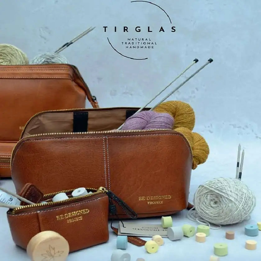 Redesigned Project bags, cases and organisers for knitting and crochet